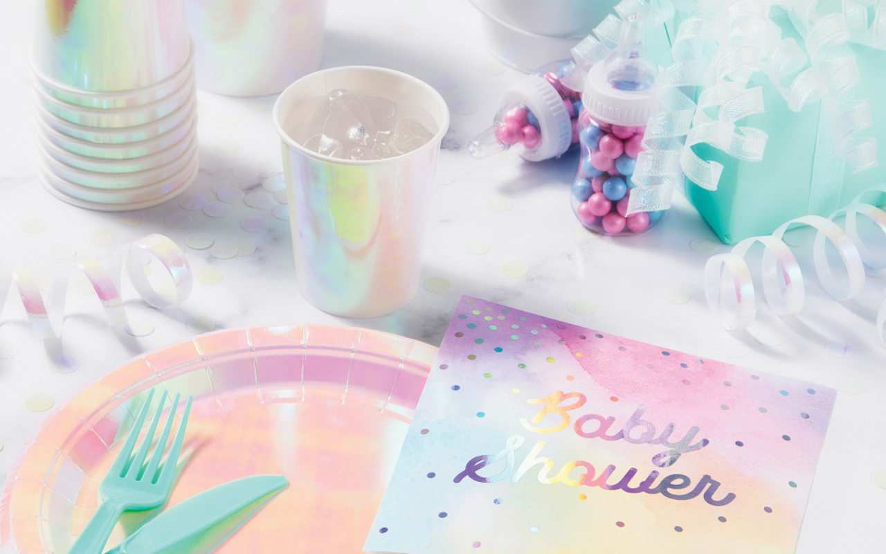 kinderparty Motto_Iridescent