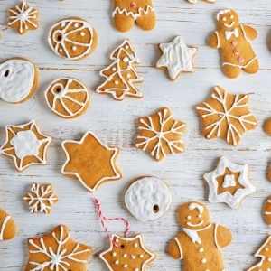 kinderparty weihnachtsbacken