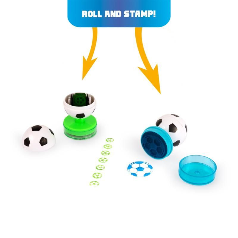 Kindergeburtstag-Stempel-Fussball-2