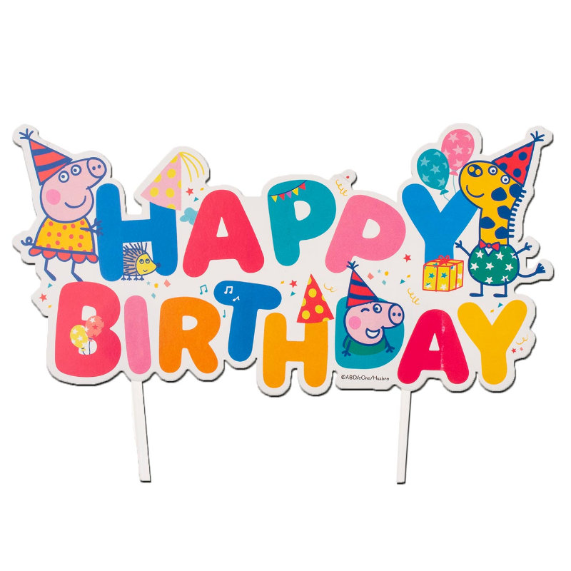 Kindergeburtstag-Cake-Topper-Peppa-Pig-4