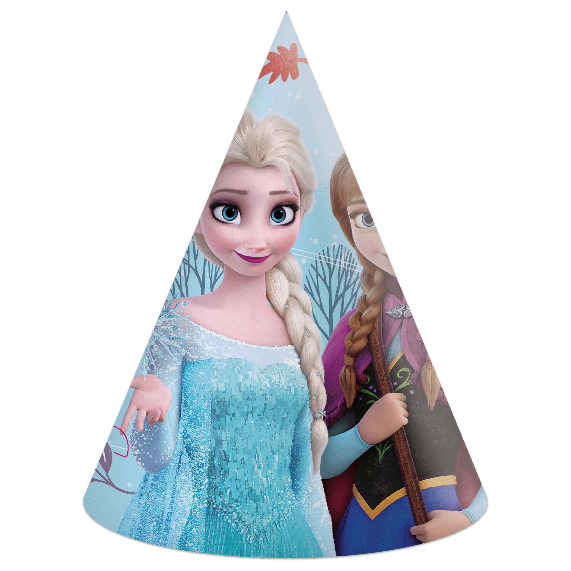 Deko-Hut, Piratendekoration, Elsa, Pony-Party, Winter/Schneewald