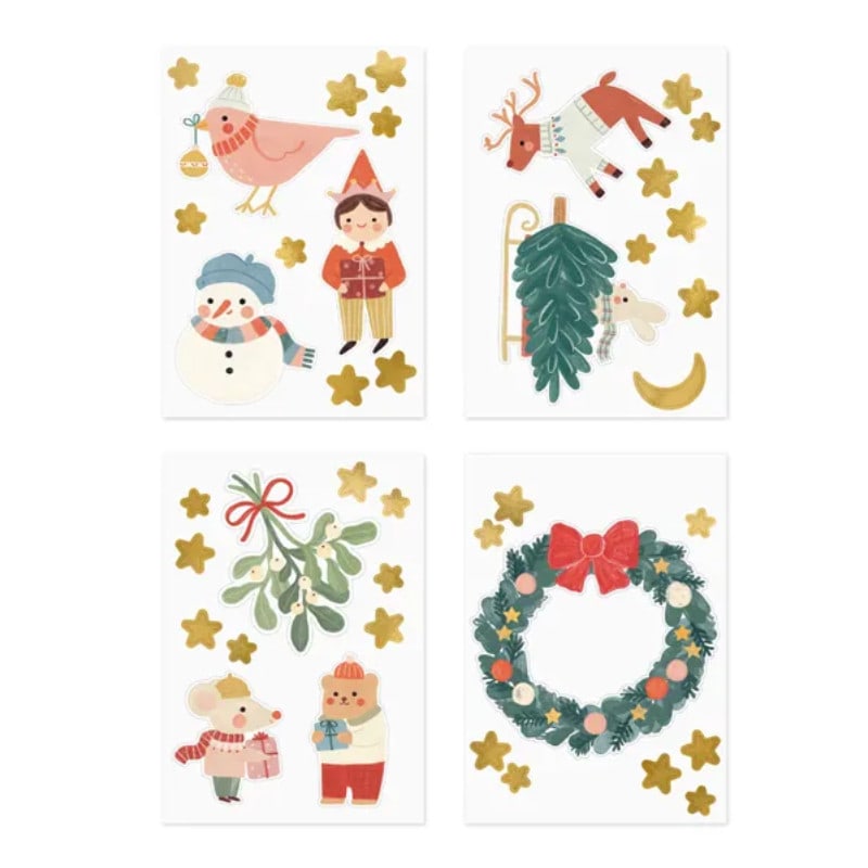 Fenster Sticker Frohe Weihnachten
- Dekoration Kindergeburtstag - Partydeko - Partydekoration - junior-partyshop.ch