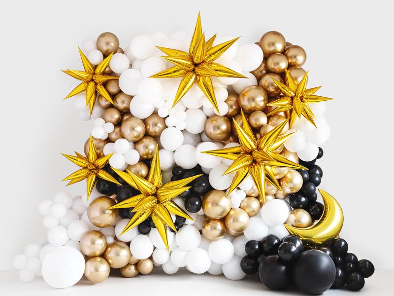 Dekoration, Ballons, Sterne, Weihnachtsdeko, Möbelballons