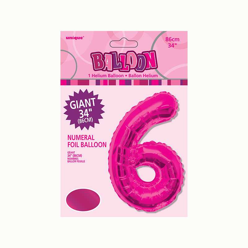 Kindergeburtstag-Folienballon_Zahl_6_metallic_pink_1_Stk_1
