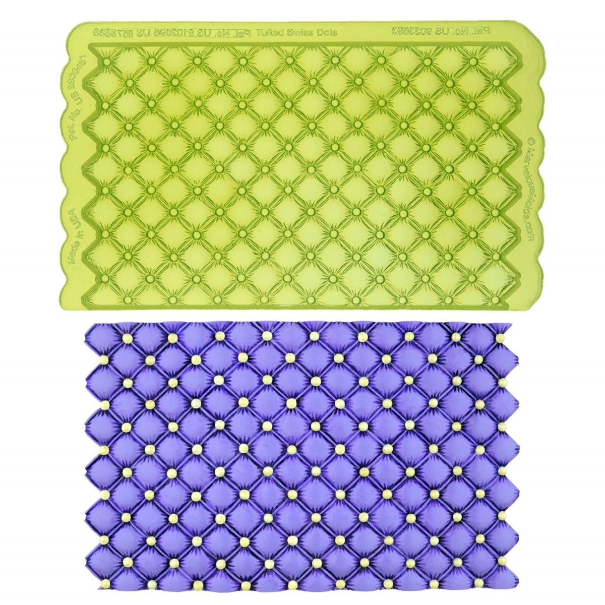 Schaumstoffmatte, Aufblasbare Matte, texturiertes Muster, gefüllte Fliese, Blasenraster