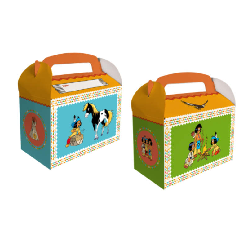 Geschenkbox Yakari, 6 Stk.