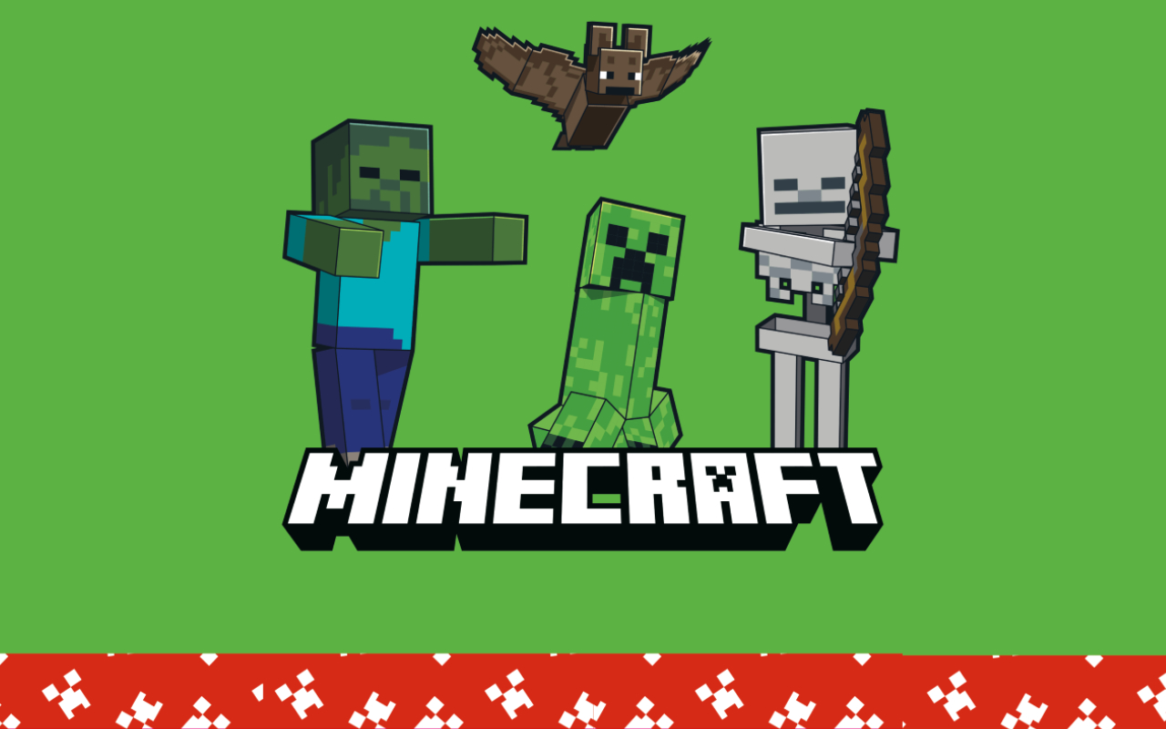 kinderparty Motto_Minecraft1