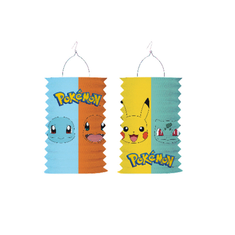 Kindergeburtstag-Hangedekoration-Pokemon