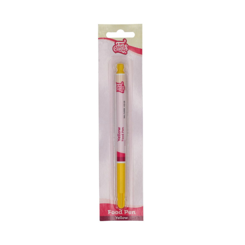 Funcakes Food Pen Gelb
