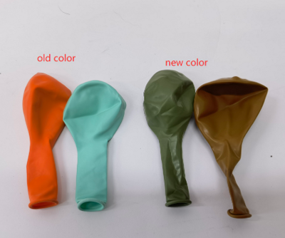 balloon, balloon animal, latex balloon, colored balloon, uneven color