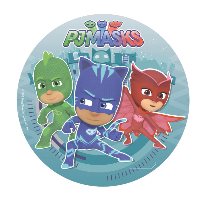 Kindergeburtstag-Tortenaufleger-PJ-Masks-1
