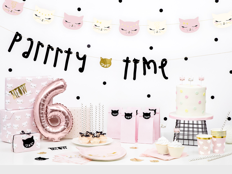 Kindergeburtstag, Geburtstagsparty, Dekoration, Kuchen, Cupcakes