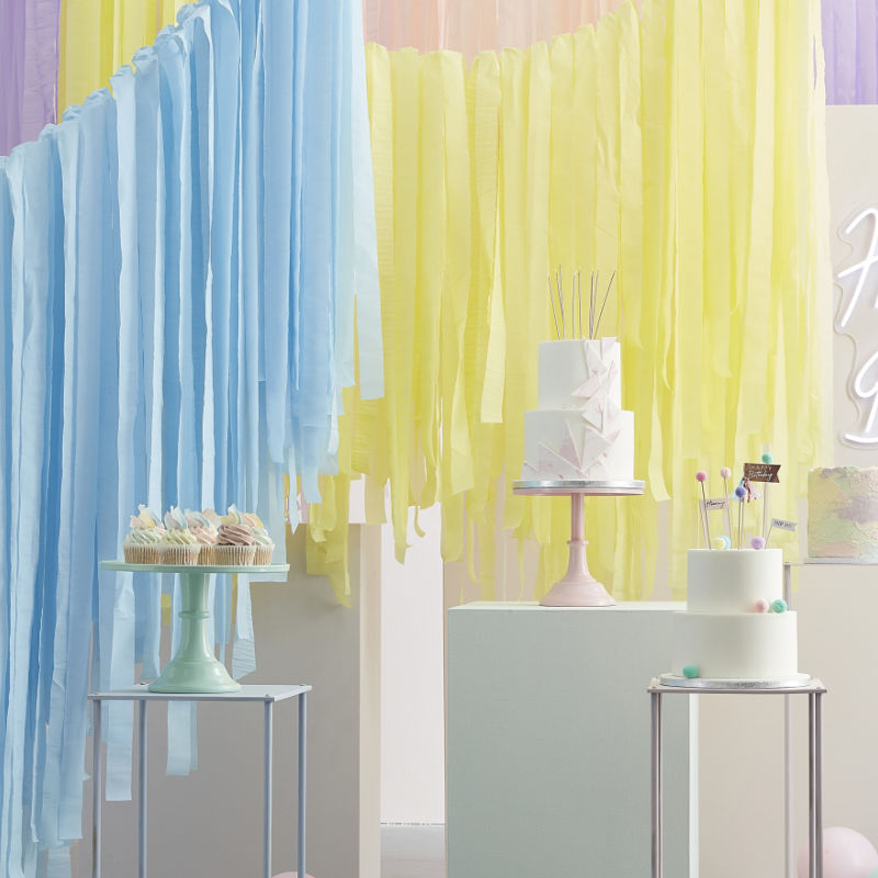Kindergeburtstag-Wanddekoration_Pastel_Fransen_1