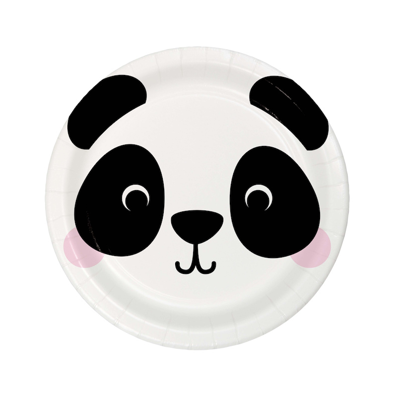 Kindergeburtstag-Partyteller-Panda-1
