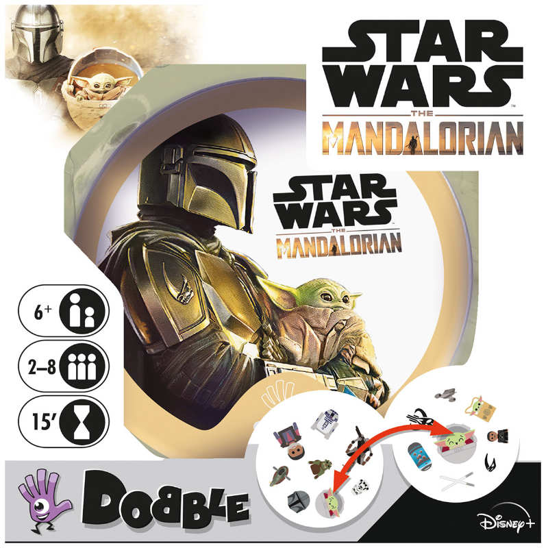 Dobble Star Wars (DE)
- Kinderspiel - Spiel Kindergeburtstag - Unterhaltung für Kindergeburtstag - junior-partyshop.ch