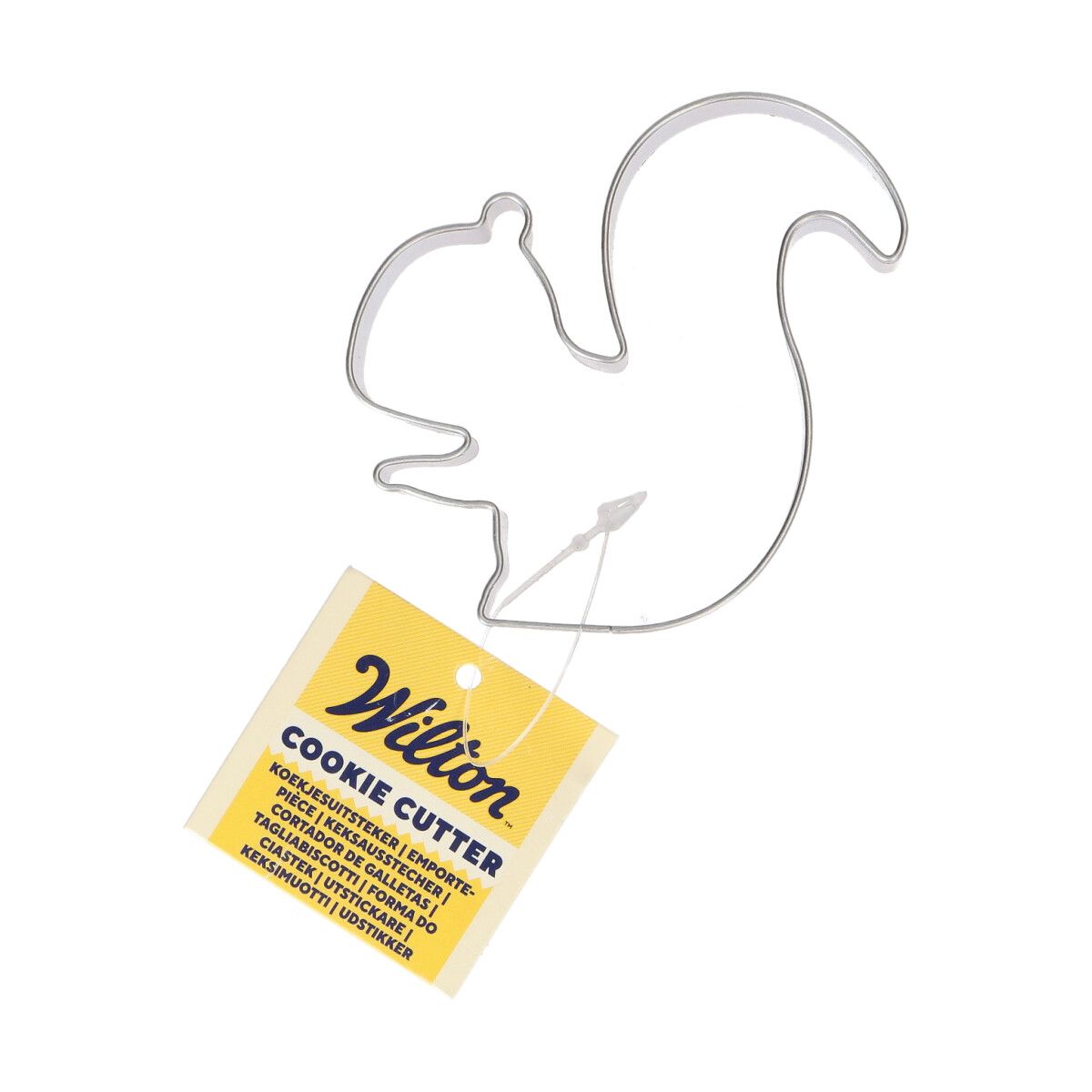 Cookie Cutter, Metalldraht, Küchengerät, Willson-Label, Metallumriss