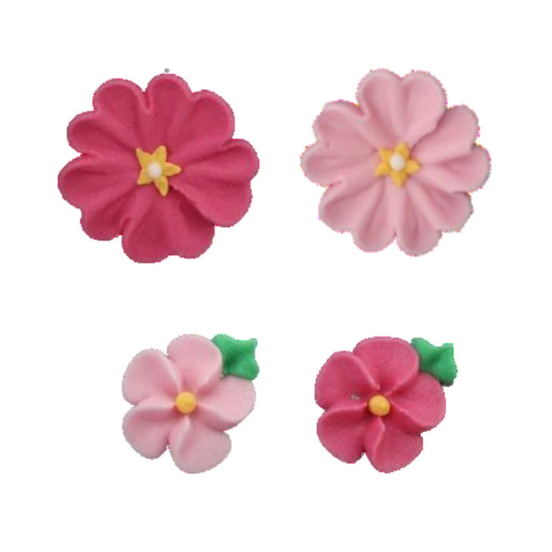 Kindergeburtstag-Zuckerdekor_Gaensebluemchen_rosa_14_Stk_1