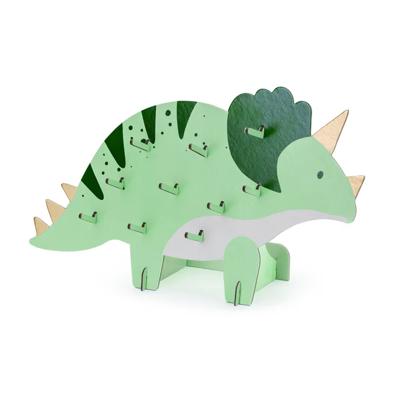 Kindergeburtstag-Donutstander-Triceratops-1