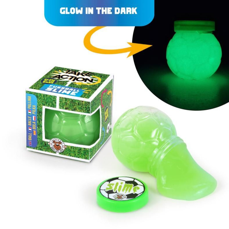 Kindergeburtstag-Slime-Fussball