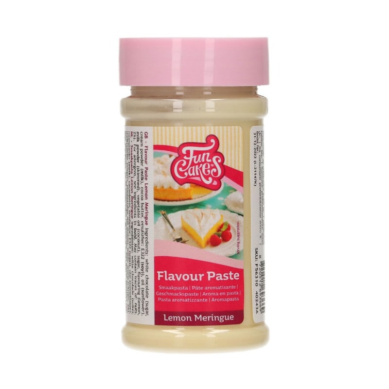 Funcakes Aromastoff Zitrone Meringue, 100g
- Partyfood - Lebensmittel