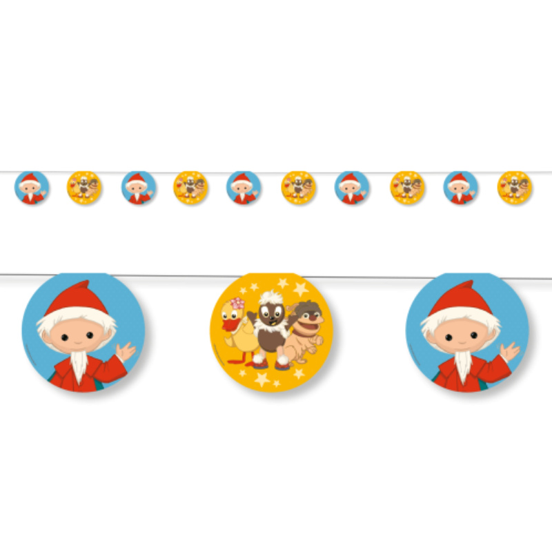 Kindergeburtstag-Wimpelkette_Unser_Sandmaennchen