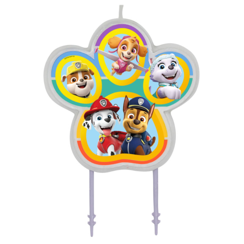 Geburtstagskerze Paw Patrol