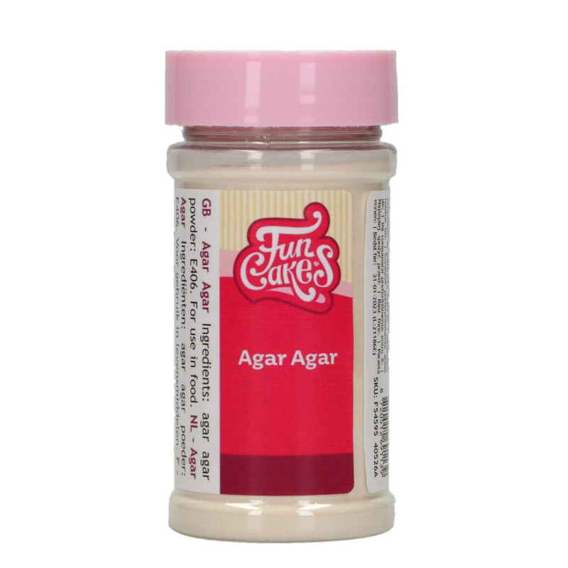 Kindergeburtstag-Funcakes-Agar-Agar