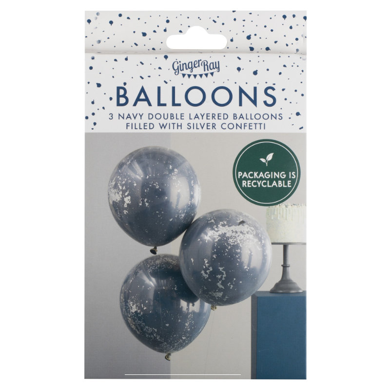 Kindergeburtstag-Luftballons_Doppel_Navy_und_Silber_3_Stk_1