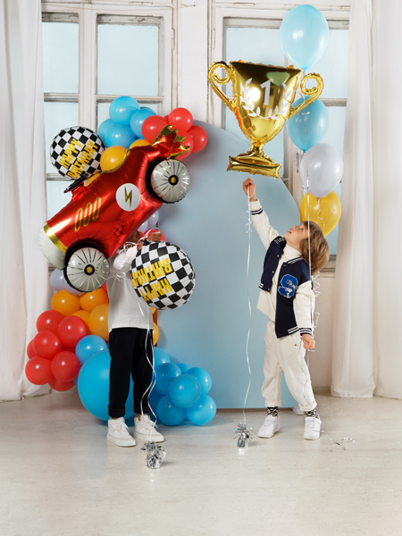 Ballons, Championship, Pokal, Auto-Ballon, Partdekoration