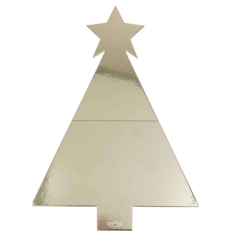 Kindergeburtstag-Platte-Weihnachtsbaum-1