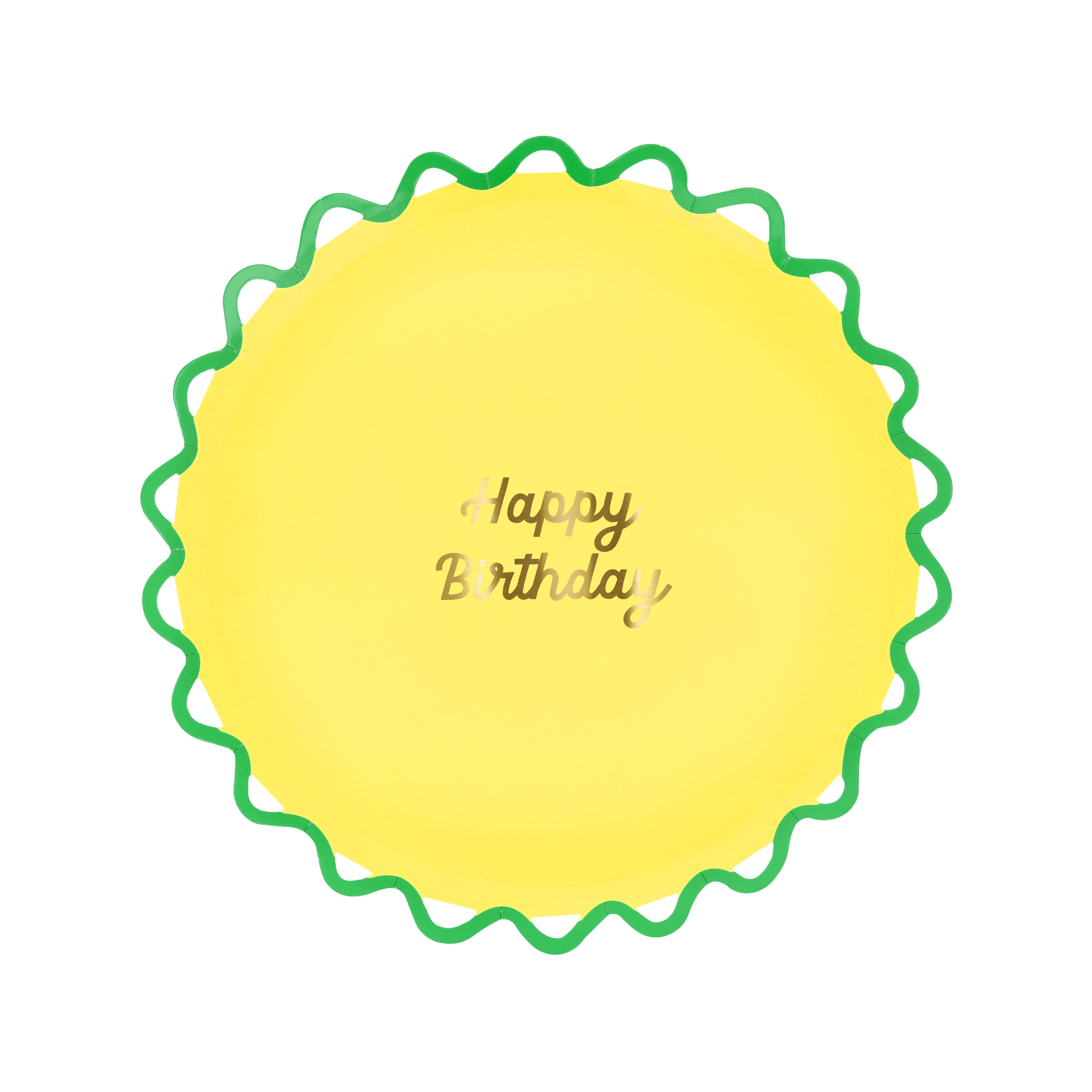 birthday, cupcake, wrapper, yellow, decorative