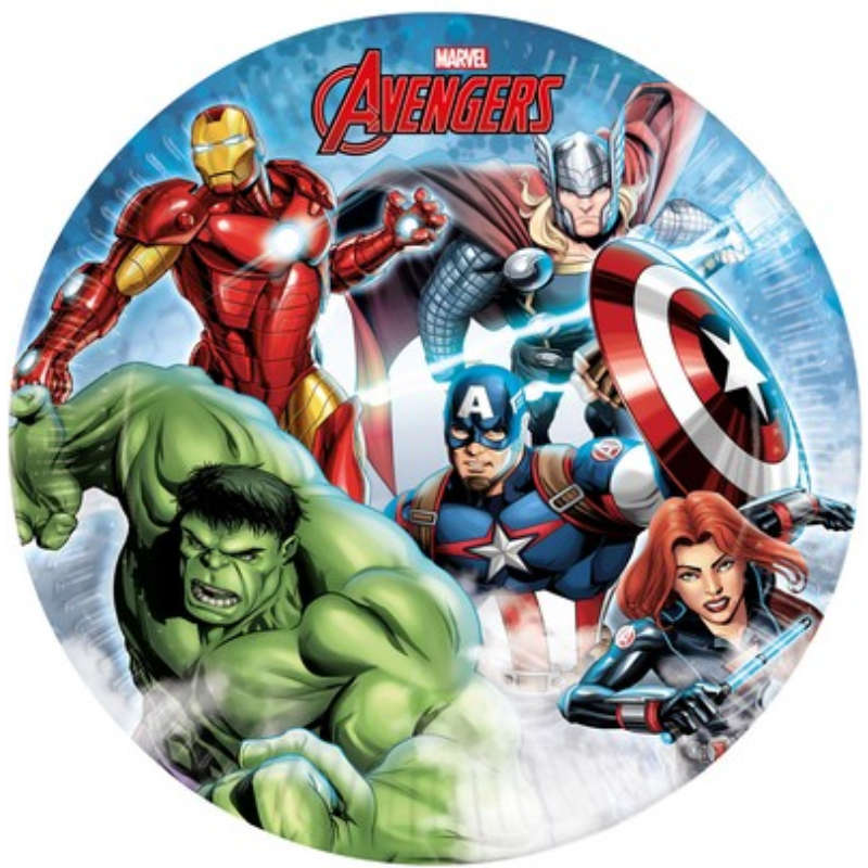Kindergeburtstag-Partyteller_Avengers_8_Stk_1