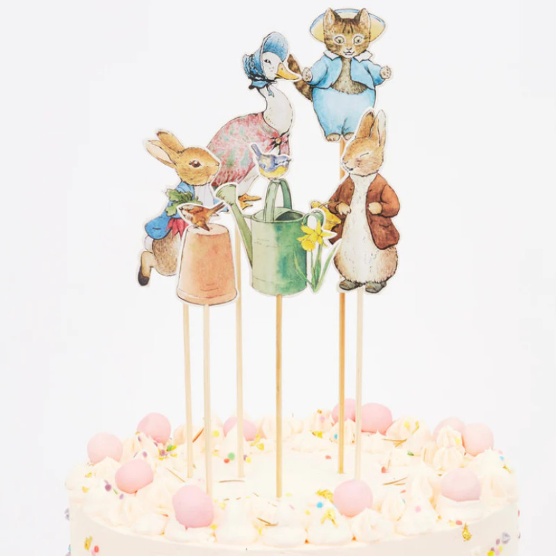 Kindergeburtstag-Cake_Topper_Meri_Peter_Rabbit_6_Stk_1