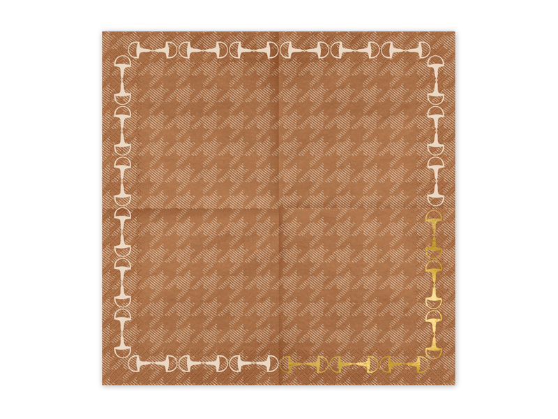 Pattern, Rand, Braun, Quadrat, Stoff