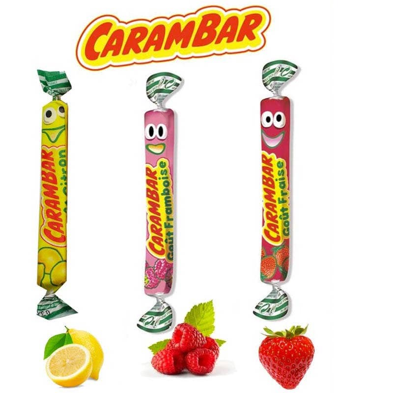 Carambar Frucht, 1 Stk.
- Süsses für den Kindergeburtstag - Partyfood - Süssigkeiten für Party - junior-partyshop.ch