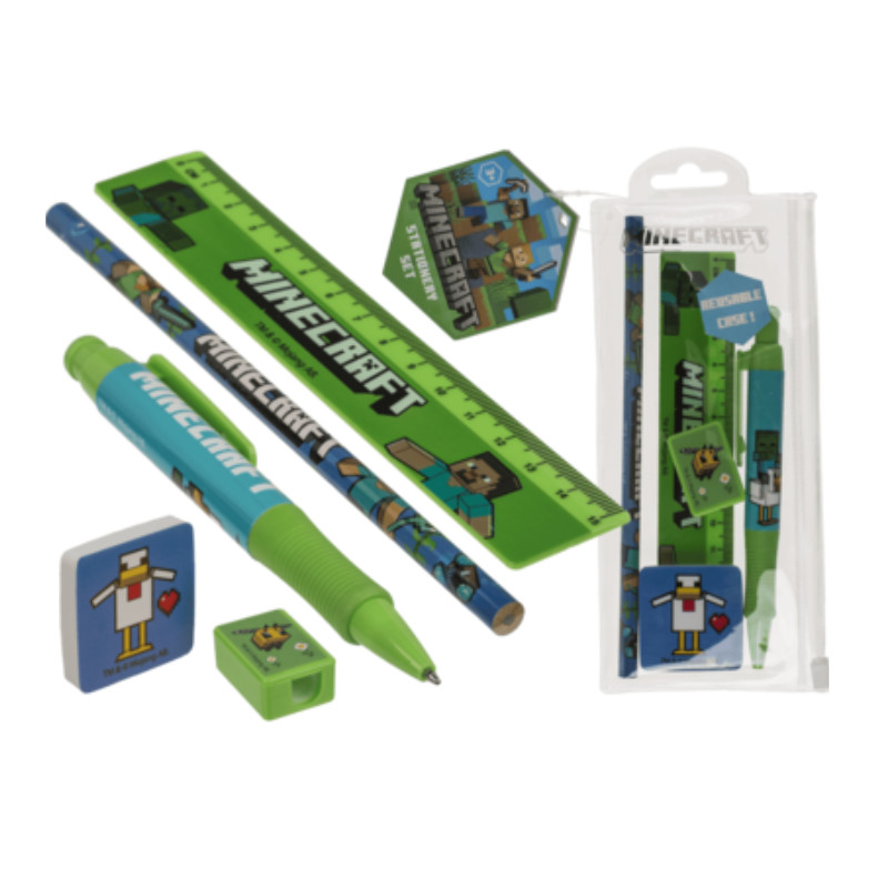 Set d'écriture Minecraft