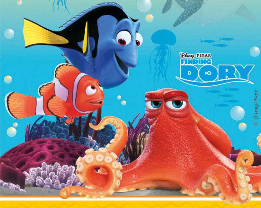 kinderparty Dory