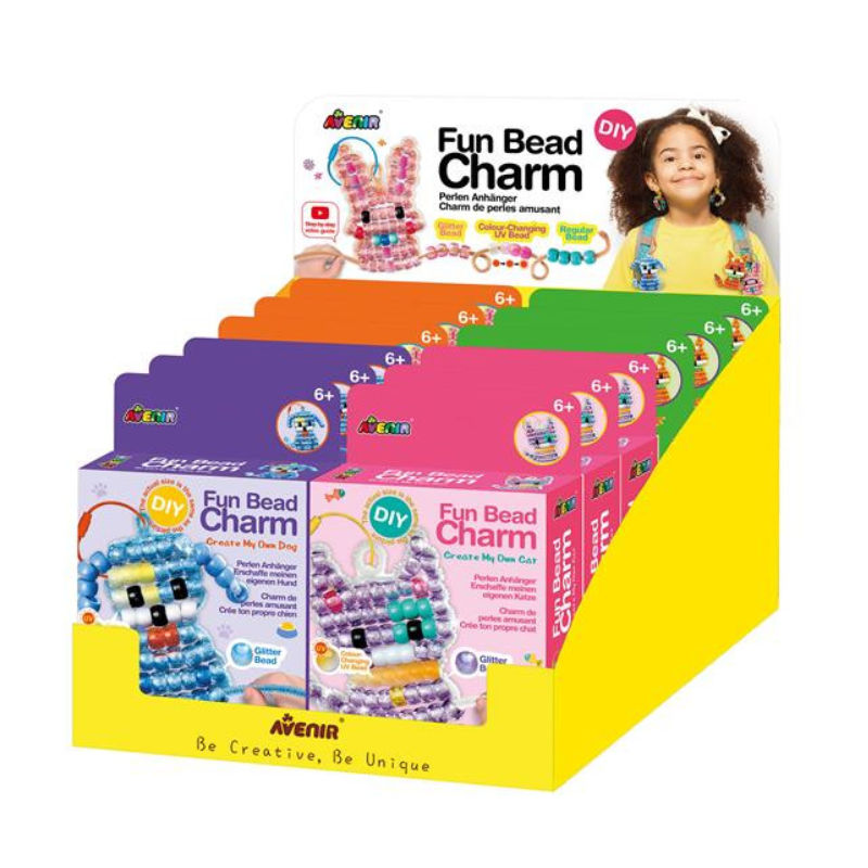 Perlen Anhänger, assort,
- Party Geschenke Kinder Geburtstag - Mitgebsel Kindergeburtstag - kleines Geschenk Kinder - junior-partyshop.ch