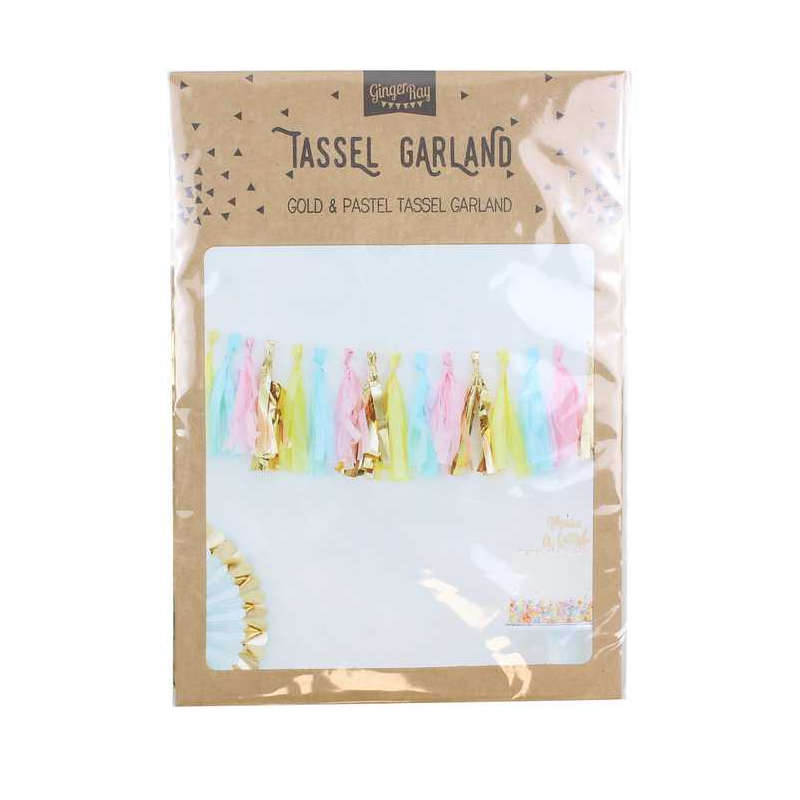 Kindergeburtstag-Tassel_Girlande_Pastell_Gold_1