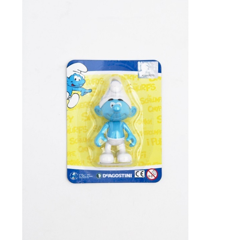 Kindergeburtstag-Tortendeko-Figur-Schlumpf