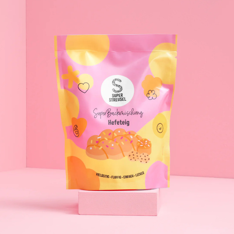 SuperBackmischung Hefeteig