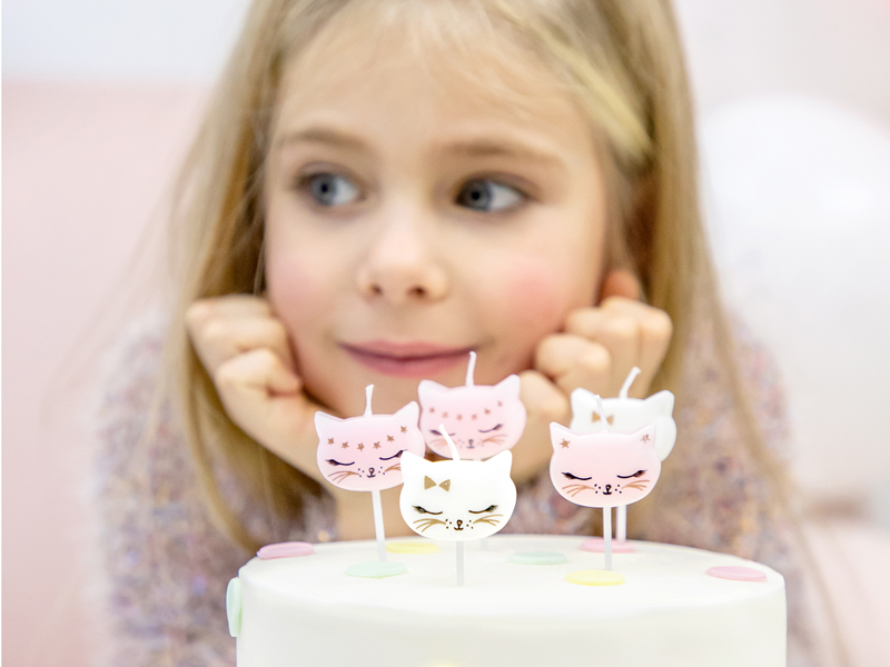 Kinder, Katzengirlande?, Kuchenfigur?, Zuckerguss?, Tortenaufsätze