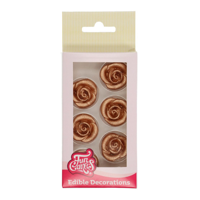 Kindergeburtstag-Funcakes-Marupian-Rosen-Gold-1