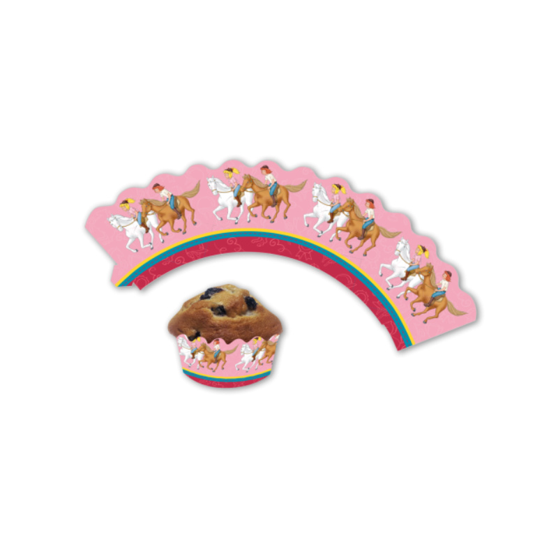 Kindergeburtstag-Muffinformchen-Bibi