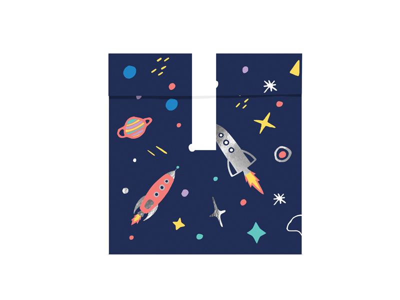 space, Rakete, Sterne, Galaxie, Muster