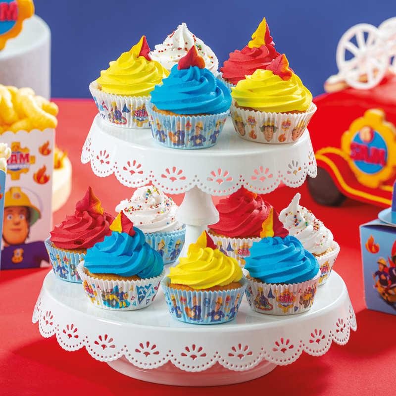 Kindergeburtstag-Muffinfoermchen_Feuerwehrmann_Sam_1_1