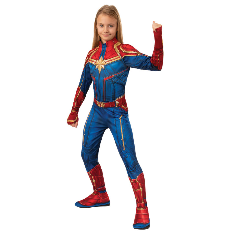 Kindergeburtstag-Kostuem_Captain_Marvel_Hero_Suit_Classic_1
