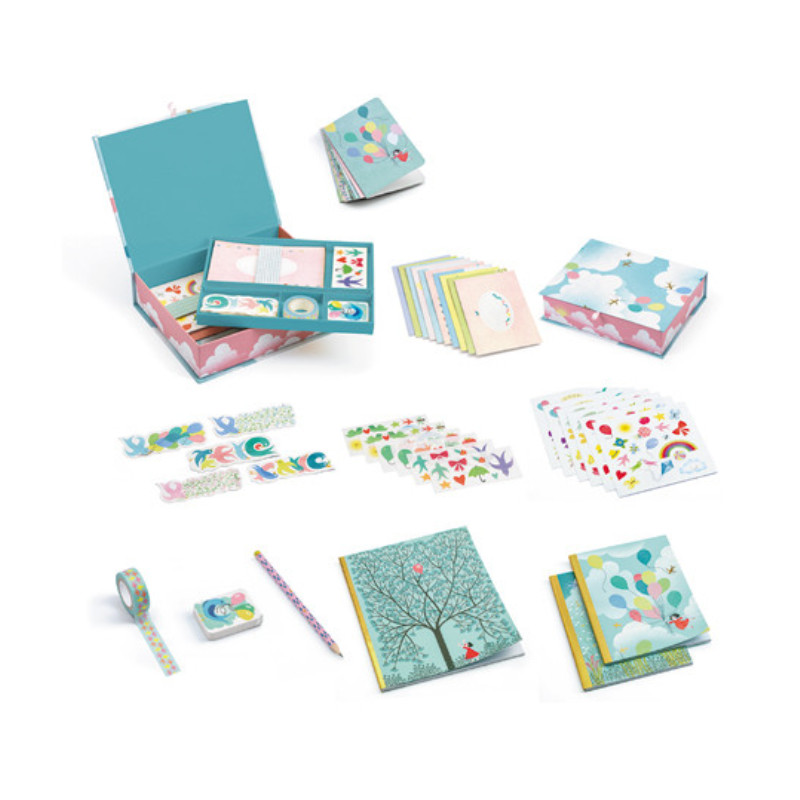 Papeterie Box Charlotte