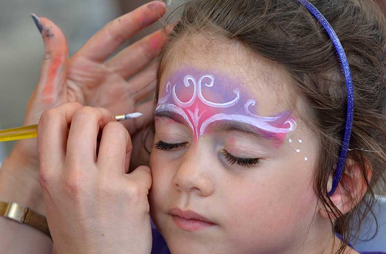 kinderparty kinderschminken-_prinzessin