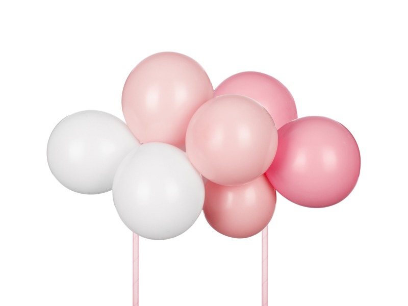 balloons, pink balloons, balloon bouquet, party decor, pink color